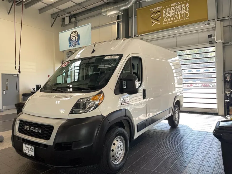 2022 Ram ProMaster 1500 High Roof photo 1