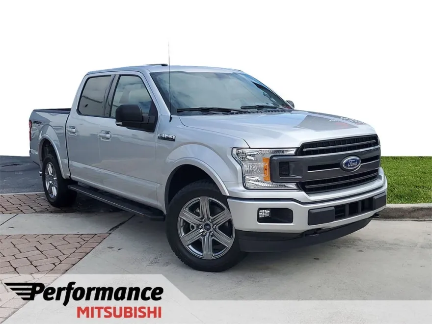 2018 Ford F-150 XLT photo 1