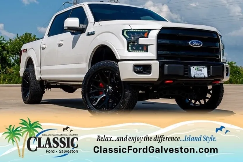 2015 Ford F-150 Platinum photo 1
