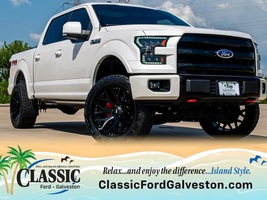 2015 Ford F-150 Platinum photo 1