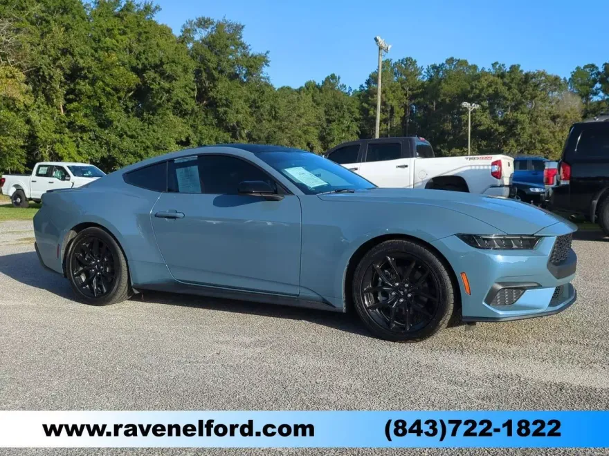 2024 Ford Mustang EcoBoost Premium photo 1