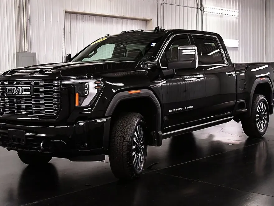 2025 Gmc Sierra 2500 HD Denali Ultimate photo 1