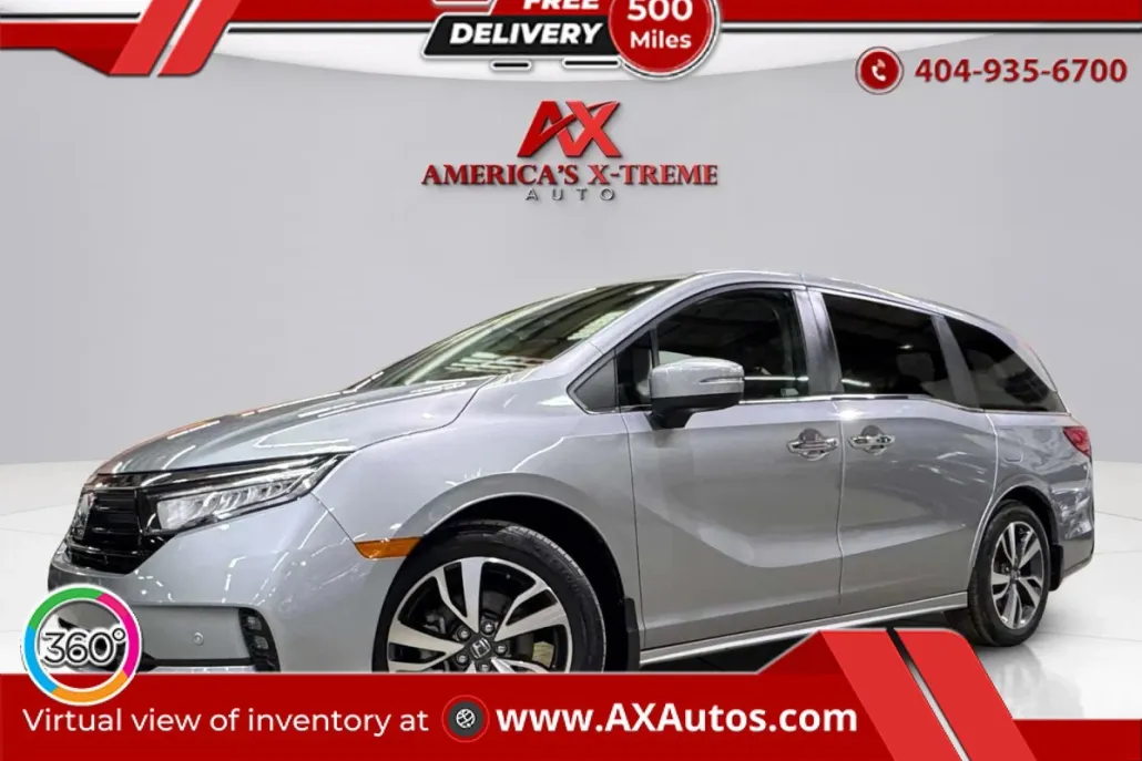 2023 Honda Odyssey Touring photo 1