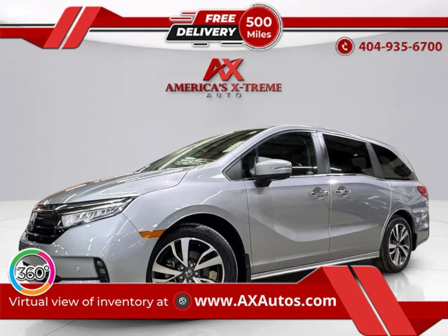 2023 Honda Odyssey Touring photo 1