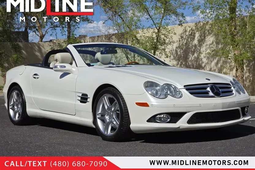 2007 Mercedes Benz SL 550 photo 1