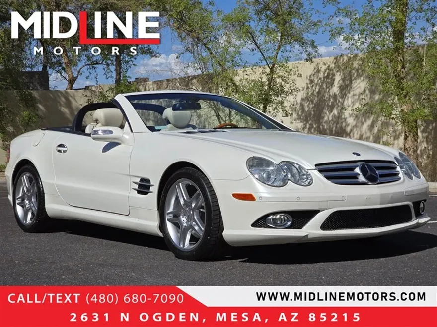 2007 Mercedes Benz SL 550 photo 1