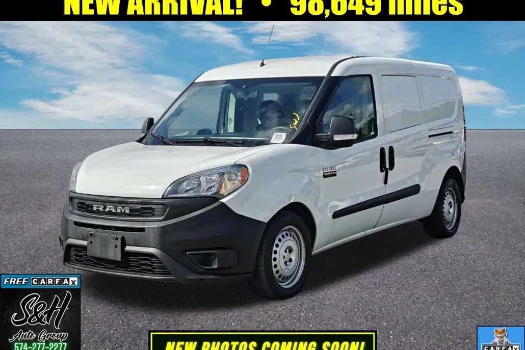 2021 Ram ProMaster City Tradesman photo 1