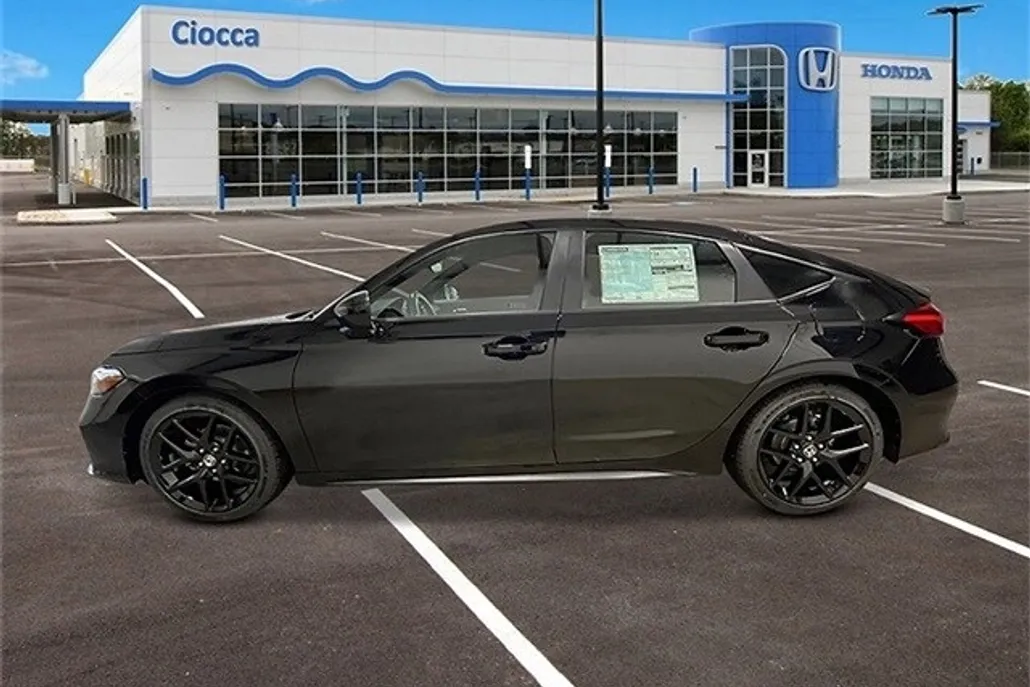 2026 Honda Civic Sport Hatchback photo 1