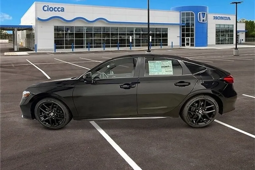 2026 Honda Civic Sport Hatchback photo 1
