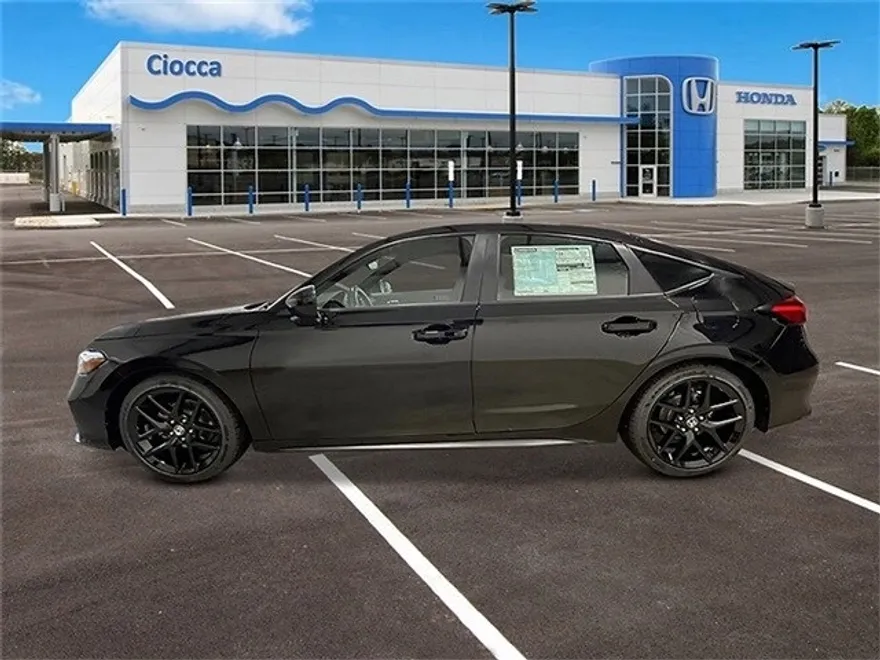 2026 Honda Civic Sport Hatchback photo 1