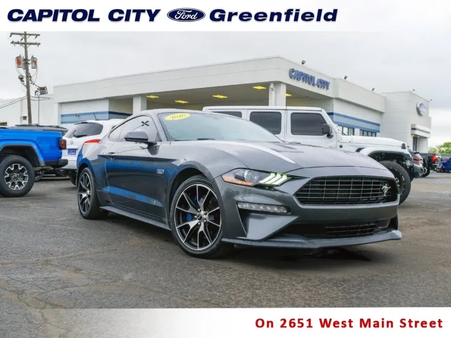 2020 Ford Mustang EcoBoost photo 1