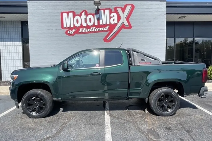 2016 Chevrolet Colorado LT photo 1