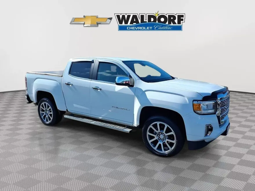 2021 Gmc Canyon Denali photo 1