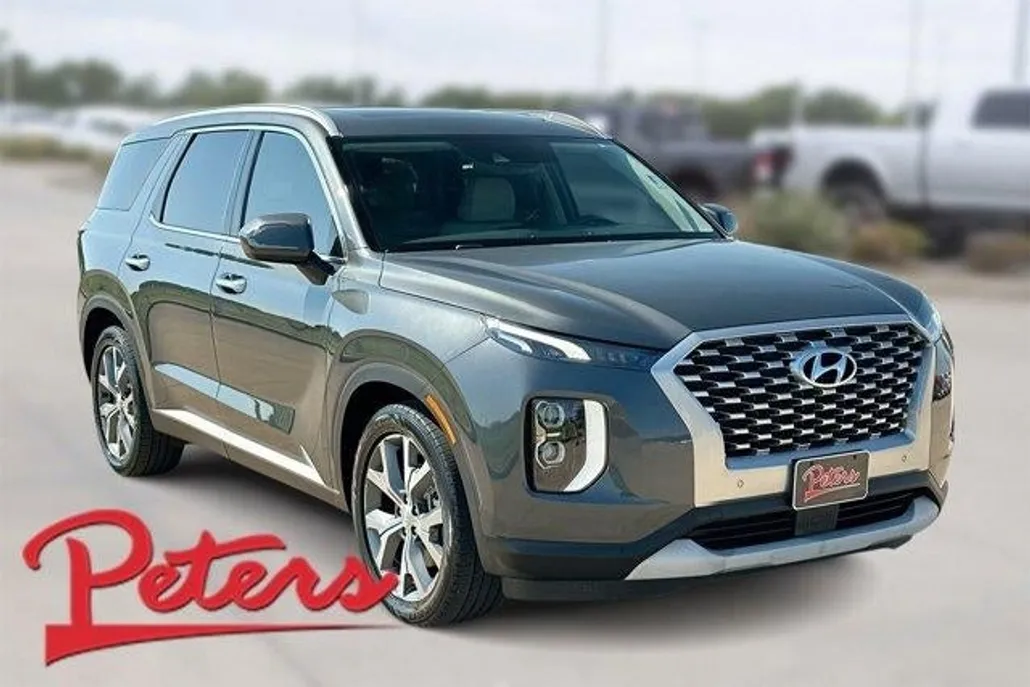 2021 Hyundai Palisade SEL photo 1