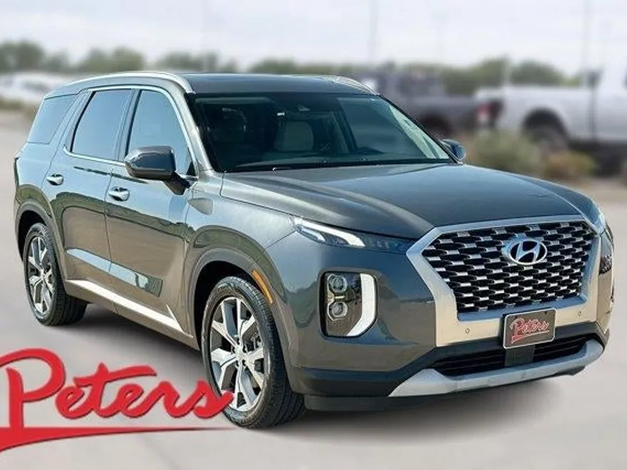 2021 Hyundai Palisade SEL photo 1