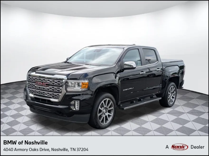 2022 Gmc Canyon Denali photo 1