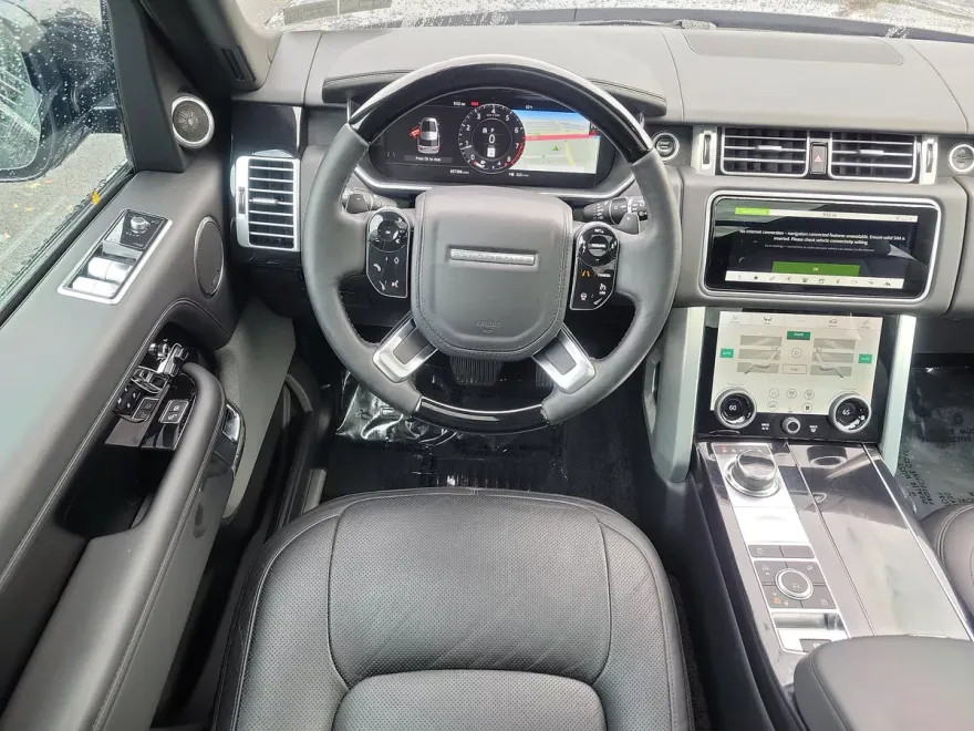 2019 Land Rover Range Rover SuperCharged HSE photo 1