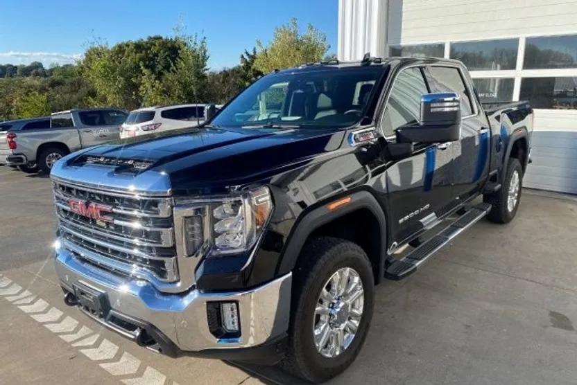2021 Gmc Sierra 3500 HD SLT photo 1