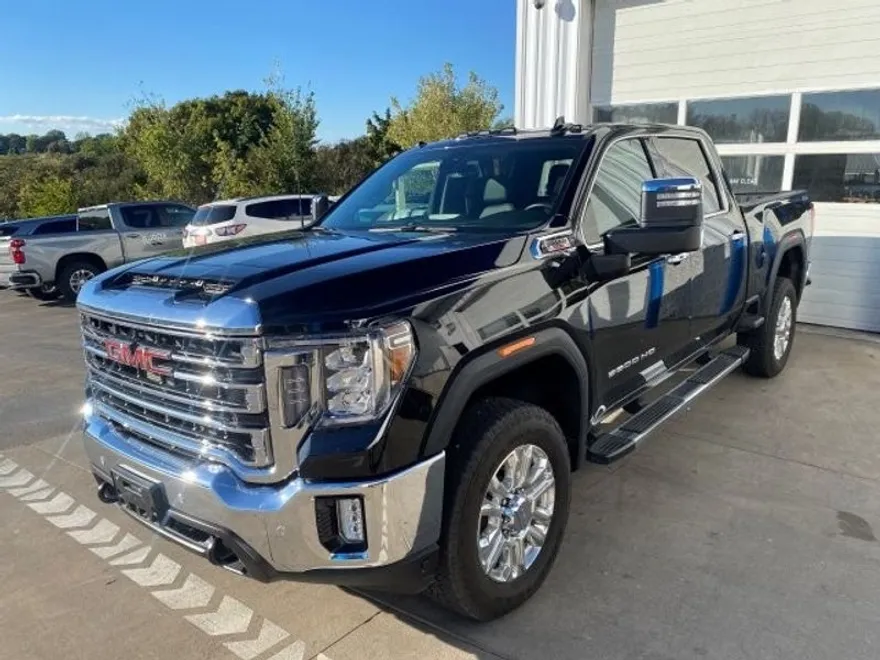2021 Gmc Sierra 3500 HD SLT photo 1