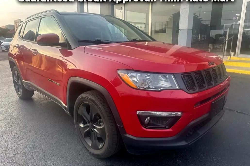 2019 Jeep Compass Altitude photo 1