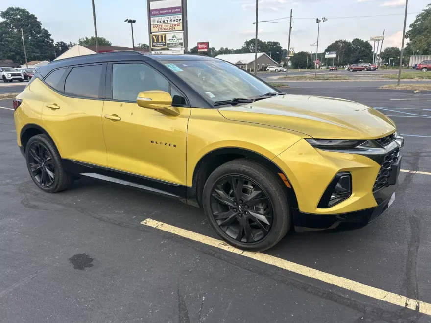 2022 Chevrolet Blazer RS photo 1