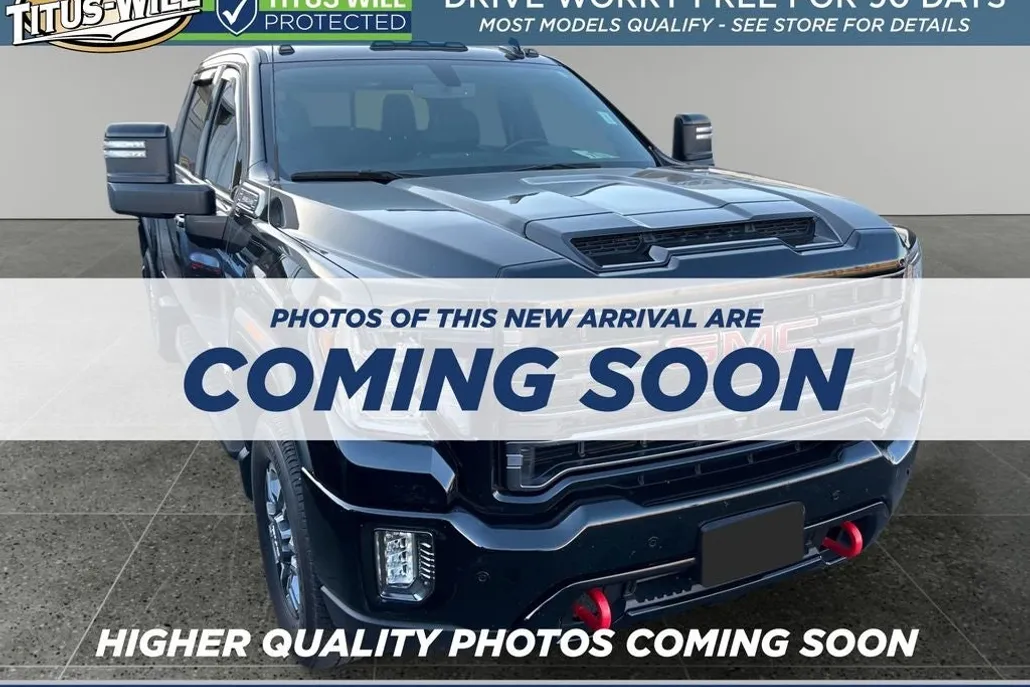 2022 Gmc Sierra HD AT4 photo 1