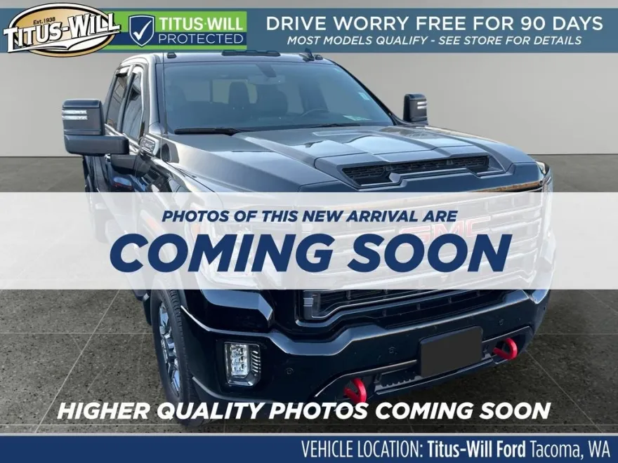 2022 Gmc Sierra HD AT4 photo 1