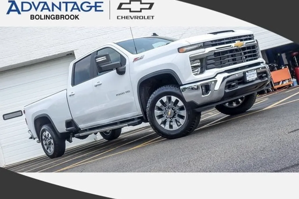 2025 Chevrolet Silverado 2500HD LT photo 1