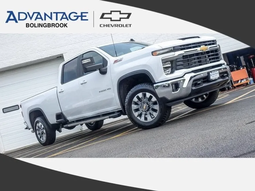 2025 Chevrolet Silverado 2500HD LT photo 1