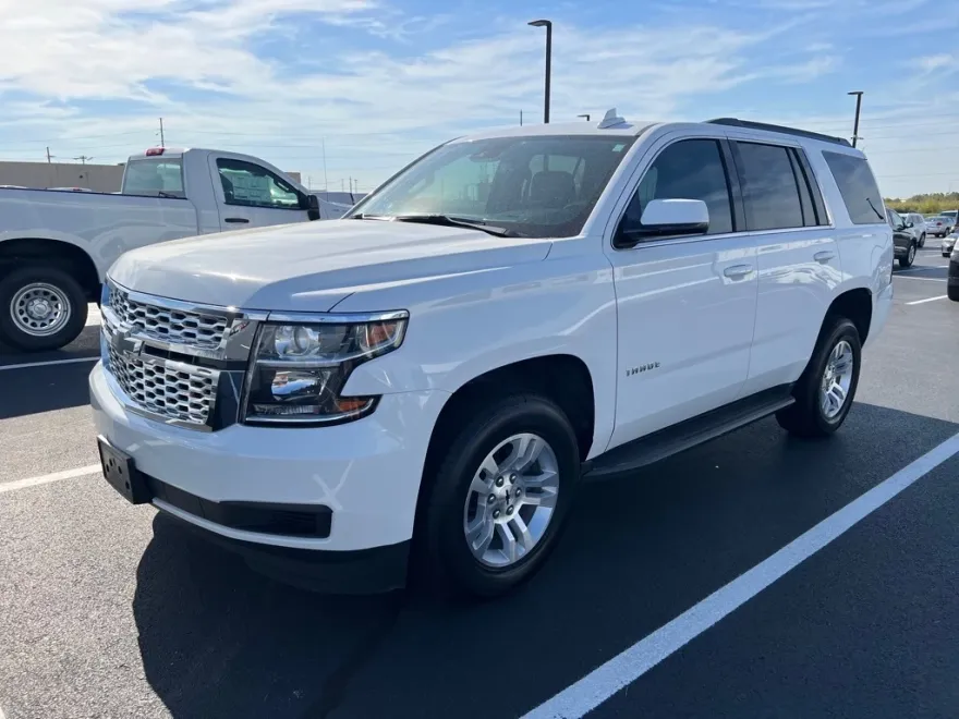 2020 Chevrolet Tahoe LS photo 1