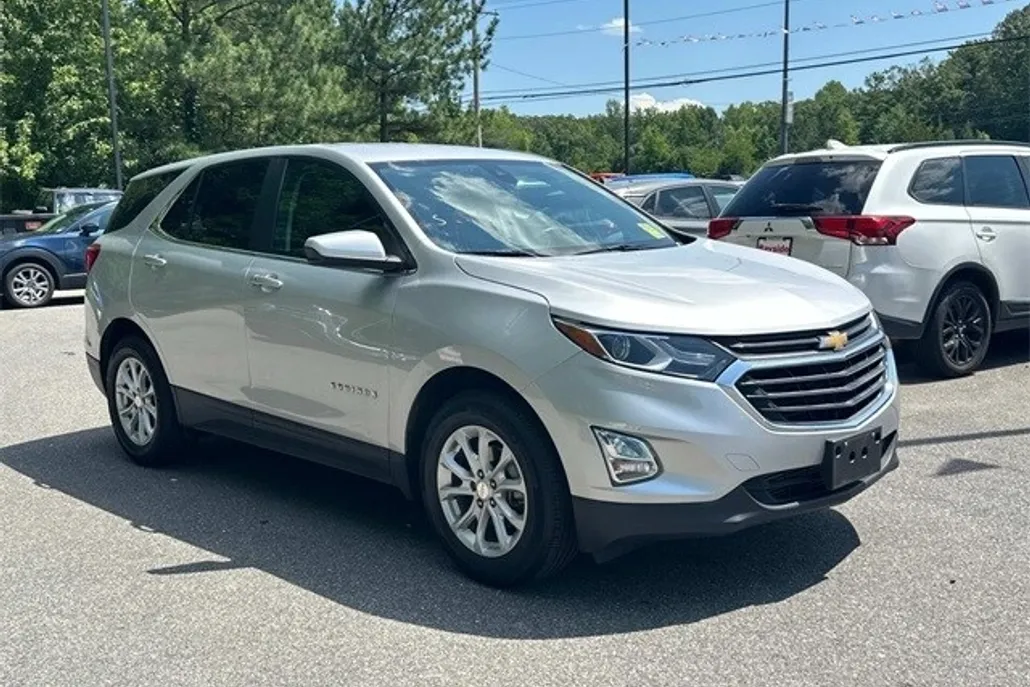 2021 Chevrolet Equinox photo 1