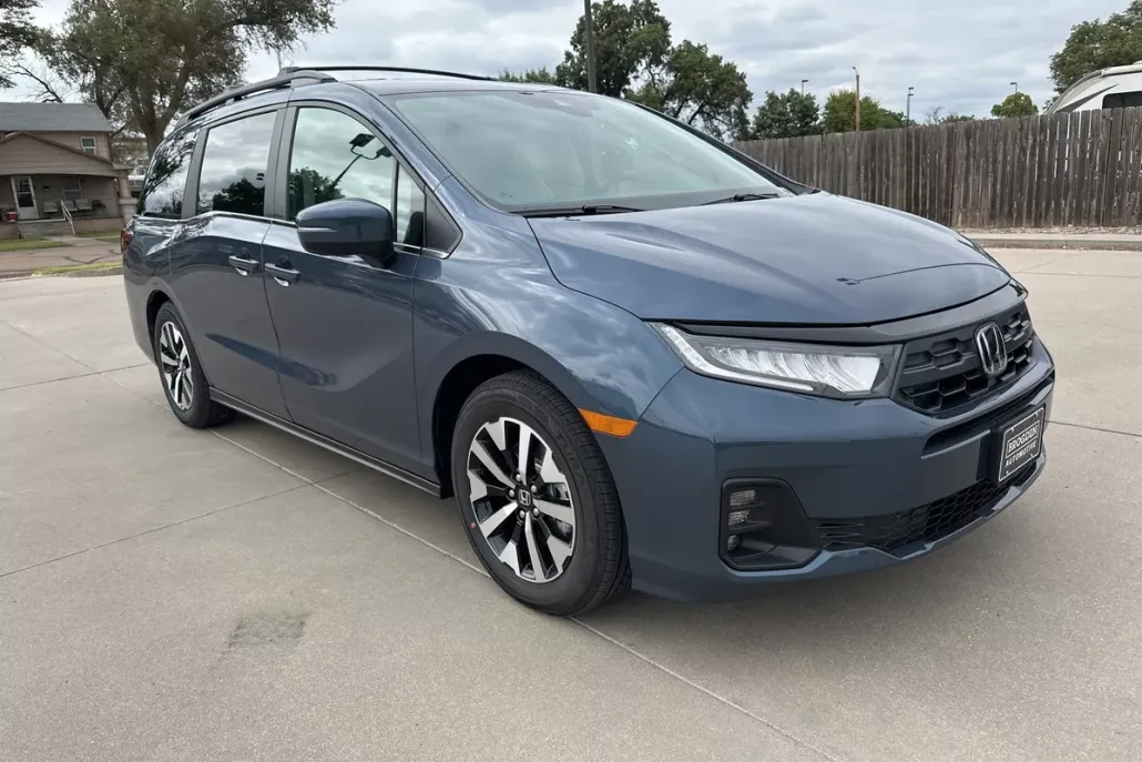 2026 Honda Odyssey EX-L photo 1