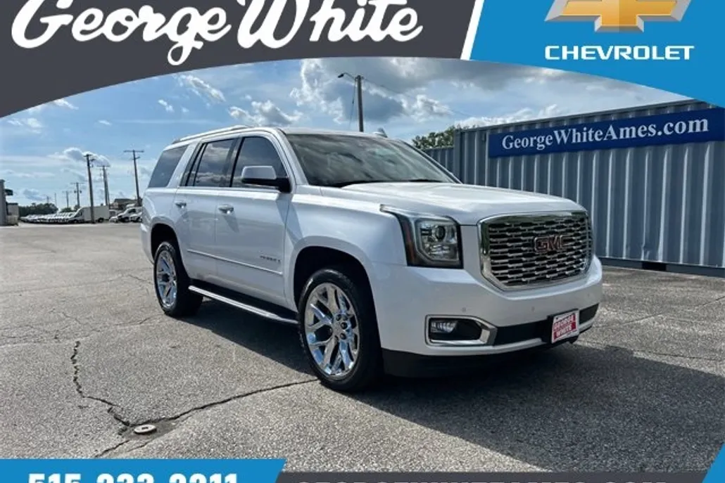 2019 Gmc Yukon Denali photo 1