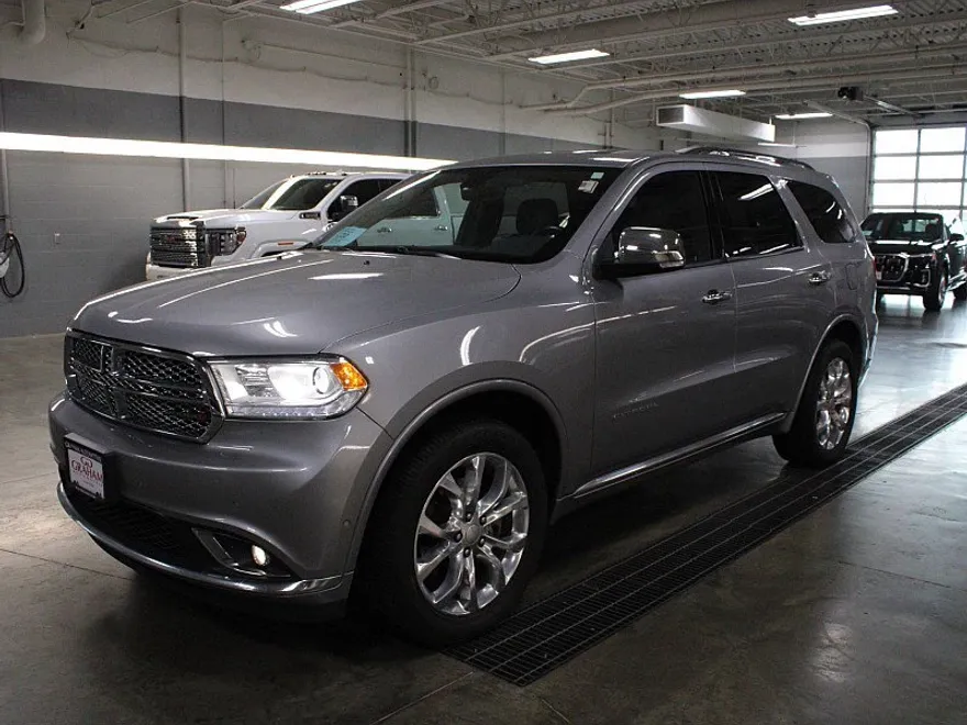 2018 Dodge Durango Citadel photo 1