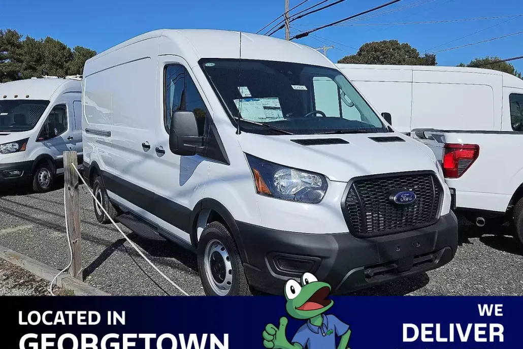 2024 Ford Transit Cargo Van photo 1