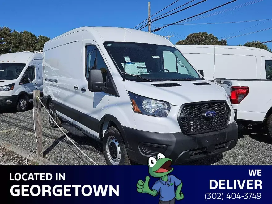 2024 Ford Transit Cargo Van photo 1