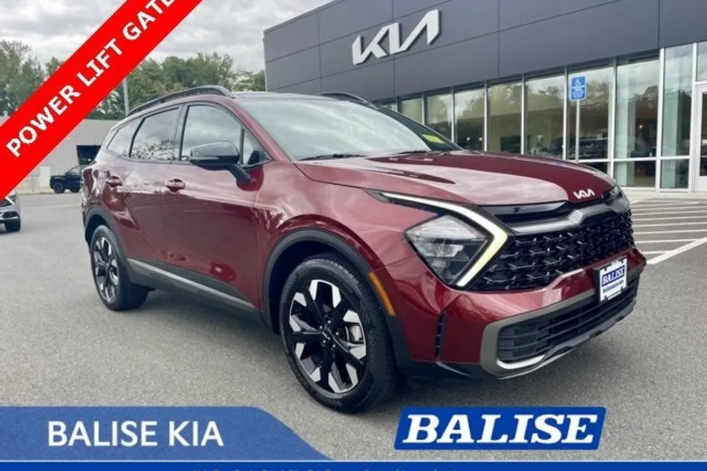 2023 Kia Sportage X-Line photo 1