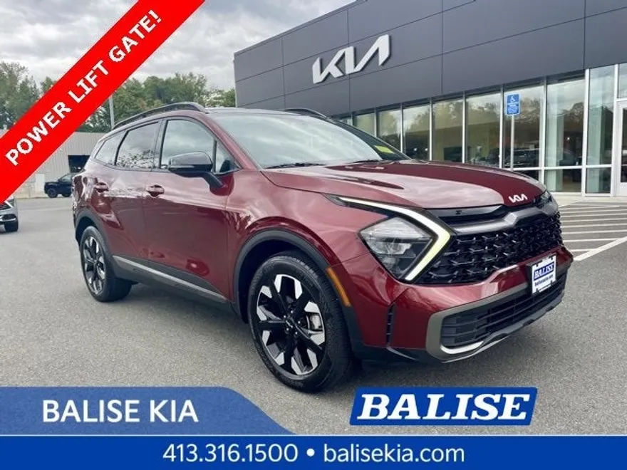 2023 Kia Sportage X-Line photo 1