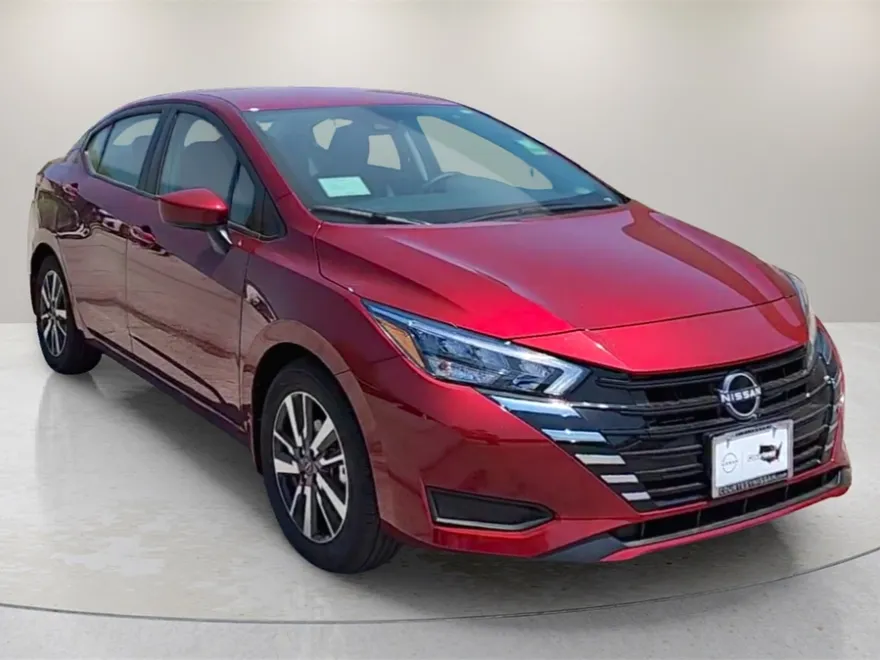2025 Nissan Versa SV photo 1