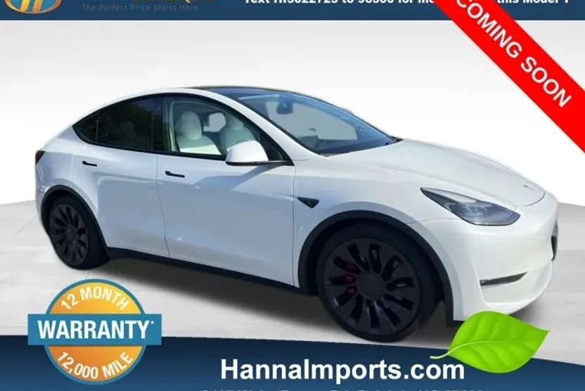 2022 Tesla Model Y Performance photo 1