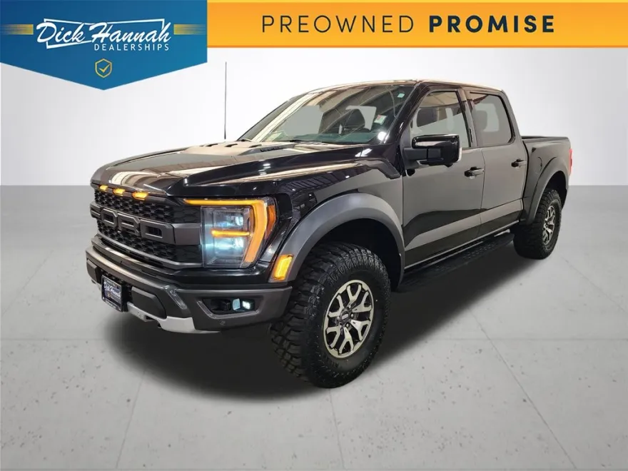 2022 Ford F-150 Raptor photo 1