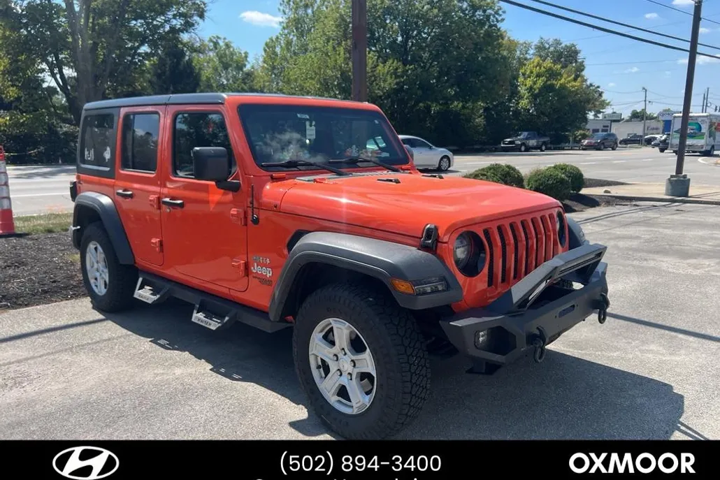 2018 Jeep Wrangler Sport S photo 1