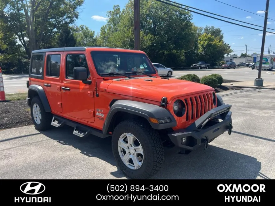 2018 Jeep Wrangler Sport S photo 1