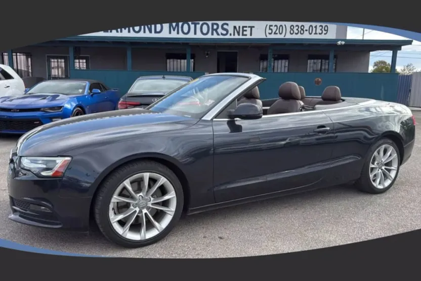 2014 Audi A5 Quattro Premium Plus photo 1