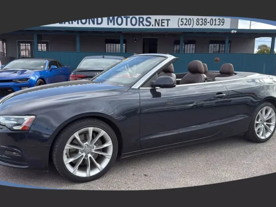 2014 Audi A5 Quattro Premium Plus photo 1