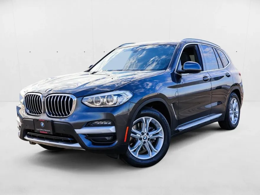 2020 Bmw X3 sDrive30i photo 1