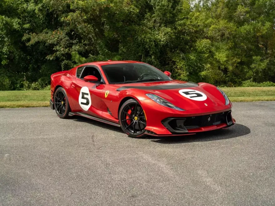 2023 Ferrari 812 Competizione Base photo 1