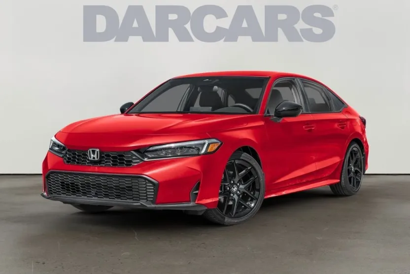 2026 Honda Civic Sport photo 1