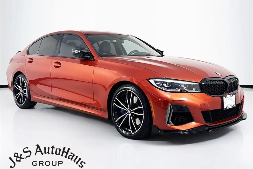 2021 Bmw M340i photo 1