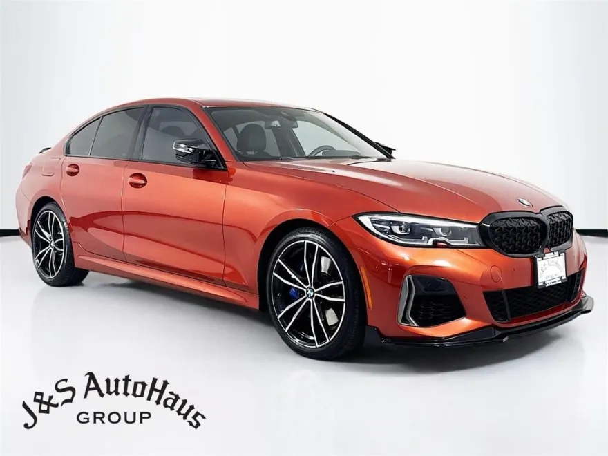 2021 Bmw M340i photo 1